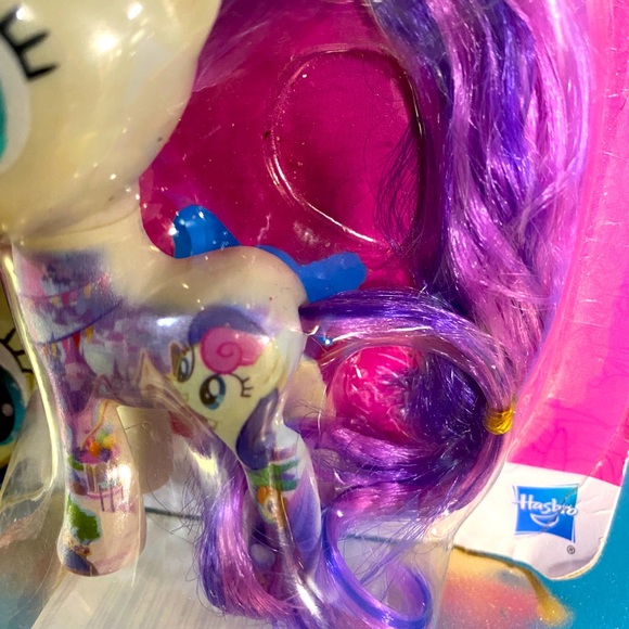 MY LITTLE PONY NWT 2017 AL ABOUT SWEETIE DROPS PONY THE MY LITTLE PONY MOVIE - Picture 3 of 12